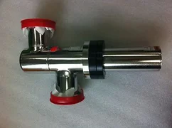 (128-0201) AMAT APPLIED MATERIALS 3870-01331 NOR-CAL VALVE USED WORKING