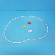 128-0903// AMAT APPLIED 3700-02518 SEAL ASSY 20.135ID X .28W FLUOROLY W/SS NEW