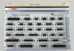 12833 NOVELLUS CNTRL HDSIOC 0 C3SPD CONCEPT 3 SPEED FIRMWARE 4.72 02-280596-00