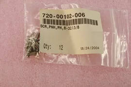 12PCS LAM RESEARCH 720-001002-006 SCR,PNH,PH,8-32 X3/8
