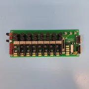 130-0201 AMAT APPLIED 0100-01715 (#1) PCB ASSY, HEATER CONTROL/INTERLOCK [ASIS]