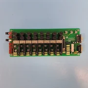 130-0201 AMAT APPLIED 0100-01715 PCB ASSY, HEATER CONTROL/INTERLOCK, BFBE [USED]