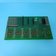 130-0202// AMAT APPLIED 0100-09010 wPCB ASSY, BACKPLANE SYSTEM EL USED