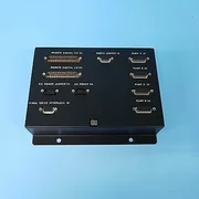 130-0203// AMAT APPLIED 0100-09081 (#1) (WITH COVER) 0020-10235 N2-DRYVAC USED