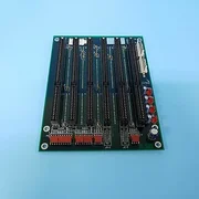 130-0402// AMAT APPLIED 0660-01081 wBACK PLANE AT 6 SLOTS USED