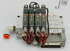 13051 LAM RESEARCH 12-SLOT BAR STOCK MANF W/8 X SY114-5MOU 772-801282-001