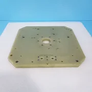 131-0301// AMAT APPLIED 0020-20164 COVER, INSULATOR SOURCE 11.30&quot; USED