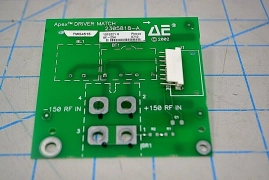 1315221 / APEX DRIVER MATCH, 2305818-A, AE-254 / ADVANCED ENERGY