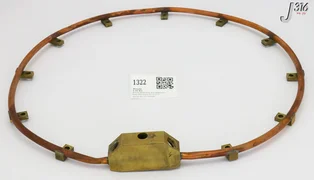 1322 APPLIED MATERIALS COOLING COIL GROUND SHIELD ULTIMA HDP- (PARTS) 0040-18138