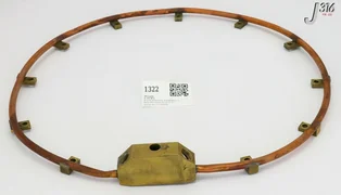 1322 APPLIED MATERIALS COOLING COIL GROUND SHIELD ULTIMA HDP- (PARTS) 0040-18138