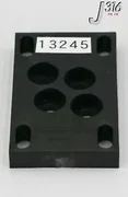 13245 APPLIED MATERIALS BLOCK MOUNTING SHUT-OFF VALVE 0030-00027