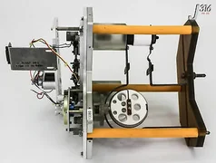 13380 LAM RESEARCH TCP 9600 UPPER RF MATCH W/O CAPACITOR,MTR,GEAR 853-032190-008