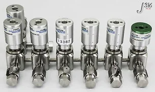 13382 APPLIED MATERIALS LINE 6 POS 1/4 OXIDIZER MNFLD 930 VERIFLO 0050-63445