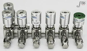 13382 APPLIED MATERIALS LINE 6 POS 1/4 OXIDIZER MNFLD 930 VERIFLO 0050-63445