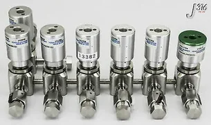13382 APPLIED MATERIALS VALVE ASSY W/ 5X 930AOPLPNCSC131 0050-63445
