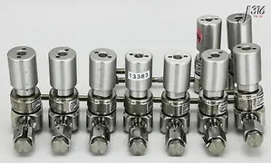 13383 APPLIED MATERIALS VALVE ASSY W/ 7X 944AOPLPNCSFSFTS 0050-82234