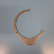 134-0503 AMAT APPLIED 0021-04248 HOOP LEFT EXTENDED 8/6 B101 [REFURBISHED]