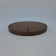 134-0504 AMAT APPLIED 0020-35818 PLATE, COOL DOWN PEDESTAL [REFURBISHED]