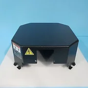 134-0601// AMAT APPLIED 0030-20006 (BROKEN) COVER SOURCE 13&quot; USED