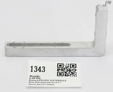 1343 APPLIED MATERIALS BRACKET, TXZ CH PROCESS HEATED GASLINE M 0020-29493