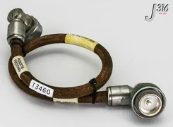 13460 APPLIED MATERIALS RF MATCH CABLE ASSEMBLY PR, 1.35FT 0190-21054