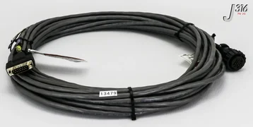 13479 APPLIED MATERIALS EMC COMP., CABLE ASSY, PUMP UMBILICAL (NEW) 0150-76186