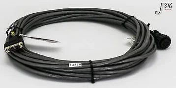 13479 APPLIED MATERIALS EMC COMP., CABLE ASSY, PUMP UMBILICAL (NEW) 0150-76186
