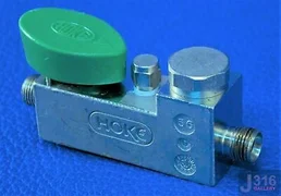 1359 HOKE VALVE 100 PSIG SST CF8M (316), AMAT 0190-13448 7387001S