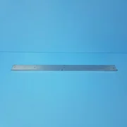 136-0201// AMAT APPLIED 0020-30704 PLATE,FRONT,LOWER,L.S. ENCLOSURE [USED]