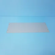 136-0201// AMAT APPLIED 3940-01044 PNL FRONT 19 RACK 6.97 H ANODIZE [USED]