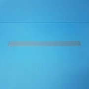 136-0201// AMAT APPLIED 3940-01045 PNL FRONT 19 RACK 1.72 H ANODIZED [USED]