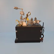 136-0501 AMAT APPLIED 0010-09331 (#1) AMPULE/CHAMBER ASSY, TEOS [ASIS]