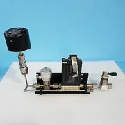 136-0601// AMAT APPLIED 0010-00744 (#5) 20SCCM RANGE 20 GAS HE USED