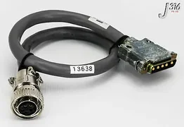 13638 NOVELLUS GAUGE CABLE, 5450/5, 1.75FT 03-260524-03