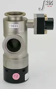 13699 LAM RESEARCH MKS ANGLE VACUUM VALVE W/ LIMIT SWITCH (PARTS) 796-801289-001