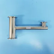 137-0403// AMAT APPLIED 0050-33825 WELDMENT,TEE EX,VLV-THROTTLE,TxZ MCVD [USED]