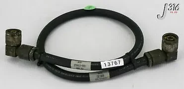 13767 LAM RESEARCH COAX BULKHEAD UPPER MATCH CABLE, 21" 853-370015-001