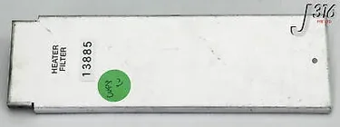 13885 APPLIED MATERIALS COVER, RF FILTER PRODUCER 0040-34816