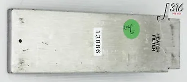 13886 APPLIED MATERIALS COVER, RF FILTER PRODUCER 0040-39490