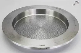 13964 APPLIED MATERIALS FACEPLATE 26MIL CENTERHOLE RF CAP 300MM SACVD 0041-13895