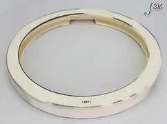 13971 APPLIED MATERIALS PUMPING RING,CERAMIC C-CHANNEL,SIDE 2 0200-02408