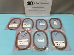 14 AMAT 3700-01414 Oring ID 5.725 CSD .210 75 DURO BRN, 163856