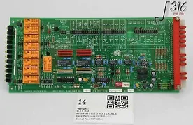 14 APPLIED MATERIALS PCB CHMBR I/F W/O FRONT PANEL, 0190-35208 0100-35054