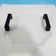 140-0701// AMAT APPLIED 0270-09283 0021-09016 LID, TRANSPARENT, MXP USED