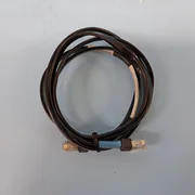 142-0503 AMAT APPLIED 0620-01696 CABLE ASSY NETWORK 5.0FT W/MODULAR PLUG [USED]