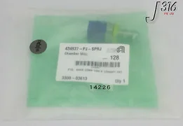 14226 APPLIED MATERIALS FTG HOSE CONN. 1/2H X 1/2MNPT,SST (NEW) 3300-03613