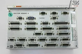 14250 NOVELLUS SIOC DIGITAL DYNAMICS HDSIOC VECTOR CONTROLLER 02-252395-00