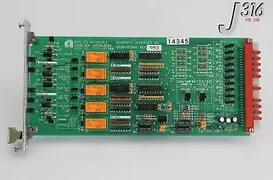 14345 APPLIED MATERIALS PCB,LOADLOCK INTERLOCKS ASSY 0100-01344