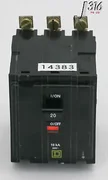 14383 SCHNEIDER ELE SQUARE D CIRCUIT BREAKER 240VAC AMAT 0680-01124 QOB3205237