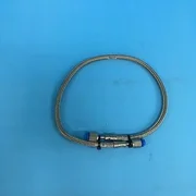 144-0401// AMAT APPLIED 0015-01649 FLEX HOSE, 1/4IDX36L 1/4VCR-F/F SST,  USED